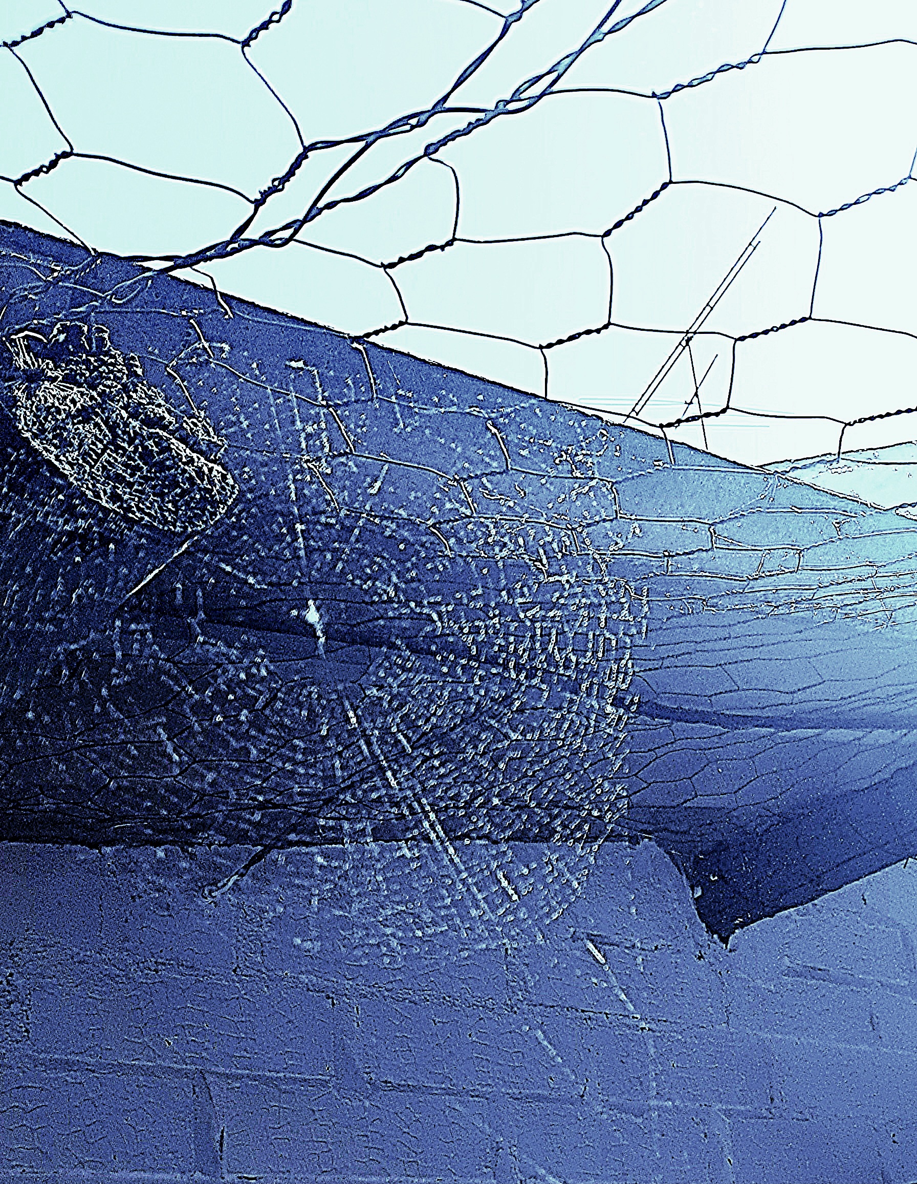 GOTAS SOBRE TELARAÑA