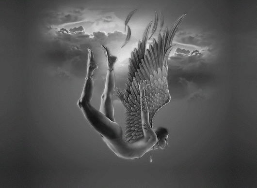 ¿POR QUÉ CAE UN ÁNGEL?