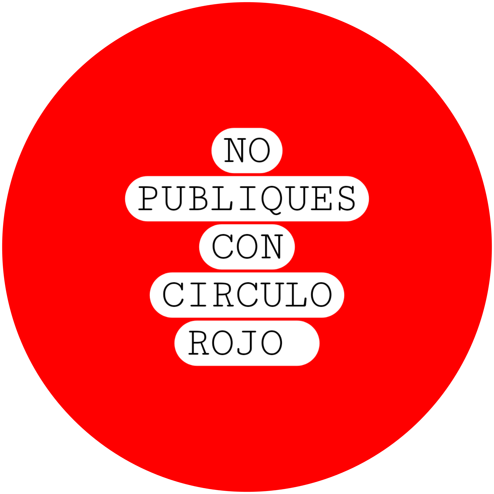 EDITORIALES SOSPECHOSAS : CÍRCULO ROJO