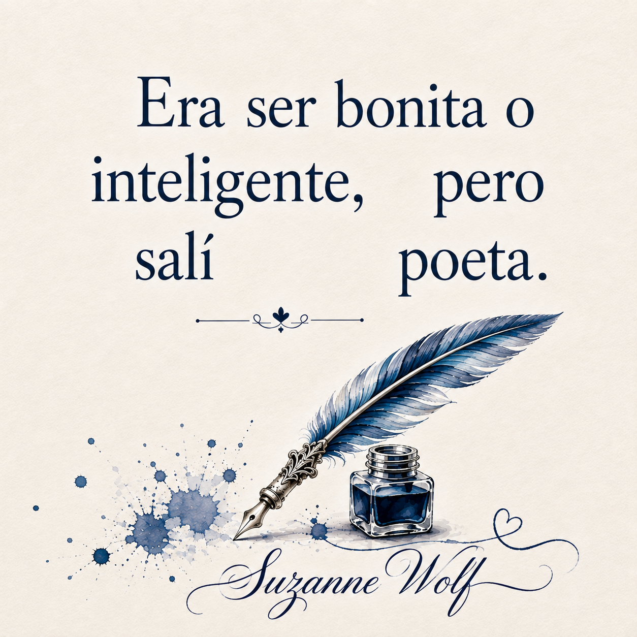 SALÍ POETA